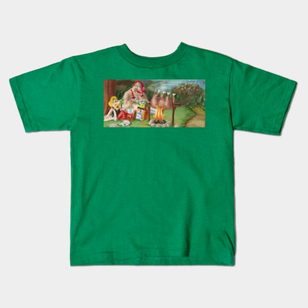 Asterix and Obelix Kids T-Shirt by An_dre 2B